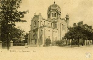 France, Synagogue in Dijon